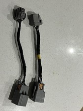 Luz traseira Ford Fiesta Mk7 plug & play para Fiesta Mk7.5 tear de para-choque de fio leve comprar usado  Enviando para Brazil