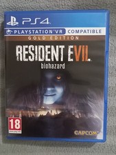 Ps4 resident evil d'occasion  Montreuil