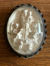 Ancien cadre reliquaire d'occasion  Candas