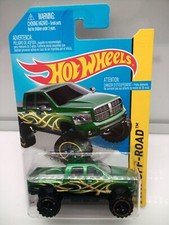 Usado, Hot Wheels Mainline / Dodge Ram 1500 Pickup Cabine Dupla - Verde - Modelo x1 comprar usado  Enviando para Brazil