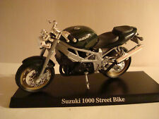 Bicicleta de rua Suzuki TL 1000 nua - 1:18 Majorette Blister, usado comprar usado  Enviando para Brazil