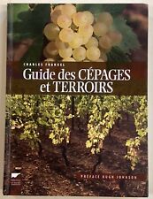 Guide cepages terroirs d'occasion  Montereau-Fault-Yonne