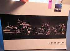 Triumph motorcycles model for sale  San Pedro
