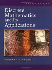 Discrete mathematics applicati for sale  Montgomery