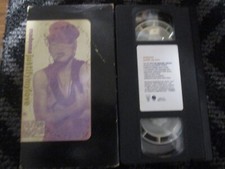 Madonna VHS Justify my Love 1990/ Live from Italy 1988 2 conjuntos, usado comprar usado  Enviando para Brazil