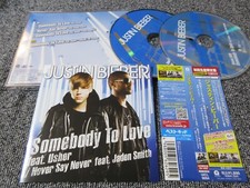 JUSTIN BIEBER / somebody to love / JAPAN LTD CD&DVD OBI comprar usado  Enviando para Brazil