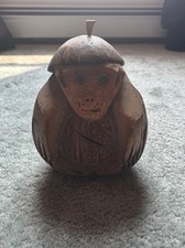 Hand carved coconut for sale  Frankfort