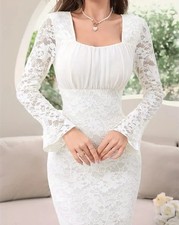 Elegantes brautkleid kleid gebraucht kaufen  Köln