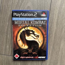 Mortal kombat deception gebraucht kaufen Mortal kombat deception gebraucht kaufen  Dasing