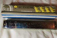 Blessings harmonica original for sale  STIRLING
