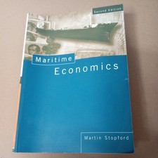 Maritime economics second for sale  MANCHESTER