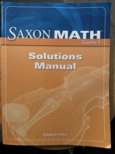 Saxon math course for sale  Saint Joseph
