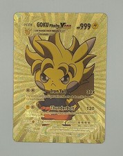 Pikachu pokemon goku d'occasion  Paris I