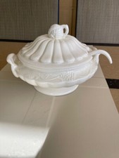 White ceramic soup for sale  Port Saint Lucie