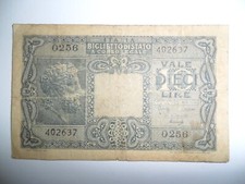 dieci lire usato dieci lire usato Reggio Calabria