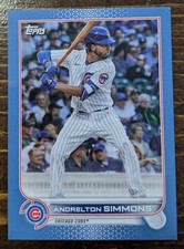 Andrelton simmons 2022 for sale  Charlotte