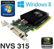 Nvidia quadro nvs for sale  BRIXHAM