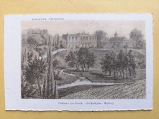 Old postcard engraving d'occasion  Expédié en Belgium