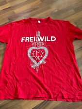 Frei wild shirt gebraucht kaufen  Itzehoe