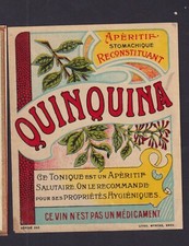 Ancienne étiquette alcool d'occasion  France