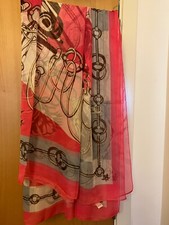 Silk large scarf for sale  ROCHESTER