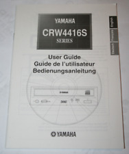 Yamaha crw4416s brenner gebraucht kaufen  Lichtenfels