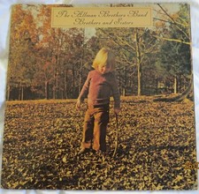 The Allman Brothers Band - Brothers and Sisters - 1973 Capricórnio LP comprar usado  Enviando para Brazil