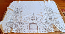 Broderie coton brodé d'occasion Broderie coton brodé d'occasion  Château-du-Loir