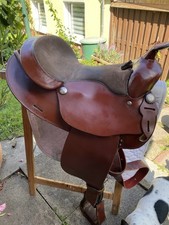 Schöner westernsattel gebraucht kaufen  Havelberg