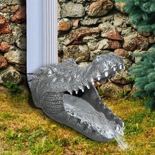 Crocodile head gutter for sale  USA