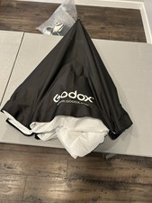 Godox 32" 80cm guarda-chuva octógono softbox para Studio Flash Speedlite comprar usado  Enviando para Brazil