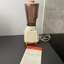 Vintage moulinex blender for sale  KENILWORTH