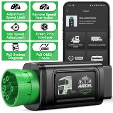 Usado, Scanner de caminhão resistente ANCEL HD200 redefinição de limite de velocidade para Cummins Caterpillar comprar usado  Enviando para Brazil