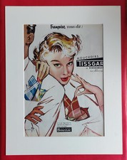 Publicité presse tissus d'occasion  Le Portel