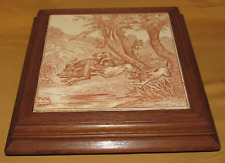 Plat décor chasse d'occasion  Montmoreau-Saint-Cybard