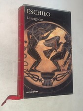 Eschilo tragedie classici usato  Roma
