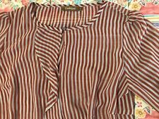 Camicia blusa righe usato  Salerno
