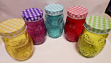 Owl shaped glass for sale  Pultneyville