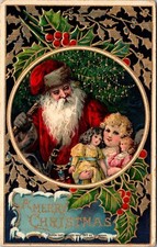 Vintage christmas postcard for sale  La Mesa