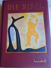Bibel jörg immendorff gebraucht kaufen  Obergriesbach