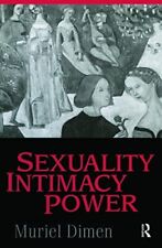 SEXUALITY, INTIMACY, POWER (RELATIONAL PERSPECTIVES BOOK By Muriel Dimen *Mint* segunda mano  Embacar hacia Argentina