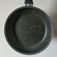 Frigideira antiaderente ITALIANA Mopita Roccia Viva alumínio forjado 8,5" salpicada comprar usado  Enviando para Brazil