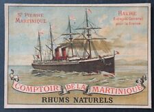 Chromo publicité comptoir d'occasion  Nantes-
