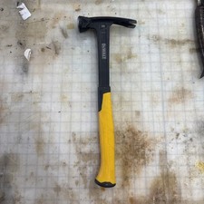 Martelo de pregos DEWALT DWHT51138 aço moldura de solda MIG - Preto/amarelo comprar usado  Enviando para Brazil