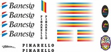 Adesivi telaio pinarello usato  Pordenone
