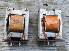 Używany, Oryginalny transformator wyjściowy Haufe CTV72/2 Siemens V72 przedwzmacniacz lampowy 1 z 2 na sprzedaż  PL