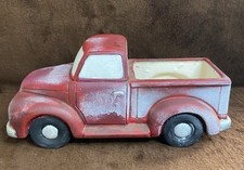 Red truck ceramic for sale  Milton