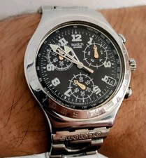 Orologio swatch irony usato  Palermo