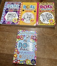 Dork diaries books for sale  CARLISLE