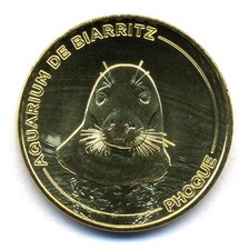 Biarritz bébé phoque d'occasion  Losne